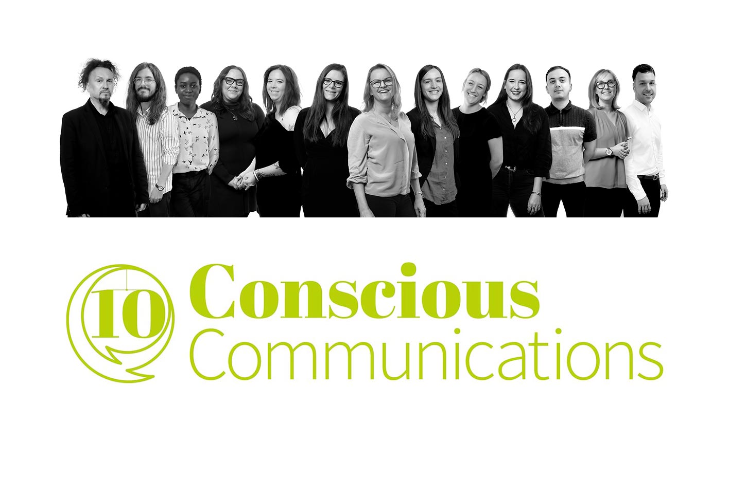 Conscious Communications team photo 2022