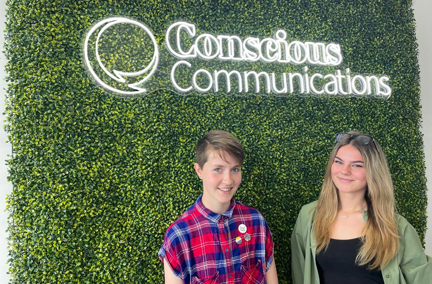 Featured image for “Work experience at Conscious Communications”