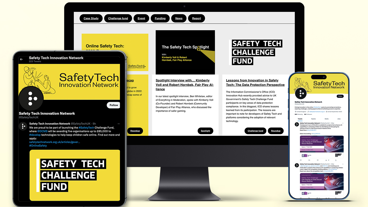 Featured image for “Safety Tech Innovation Network”