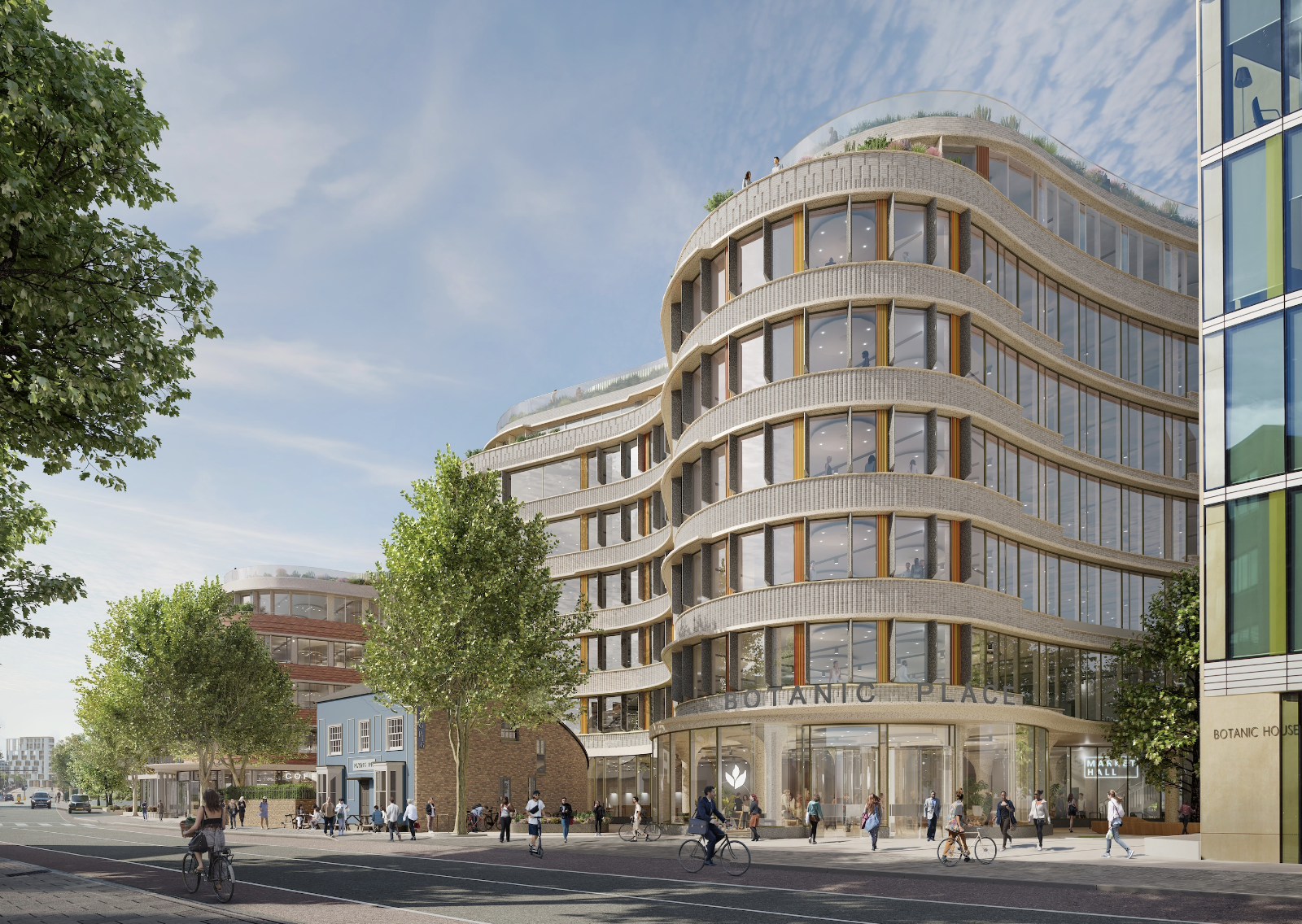 Railpen/Socius – Botanic Place