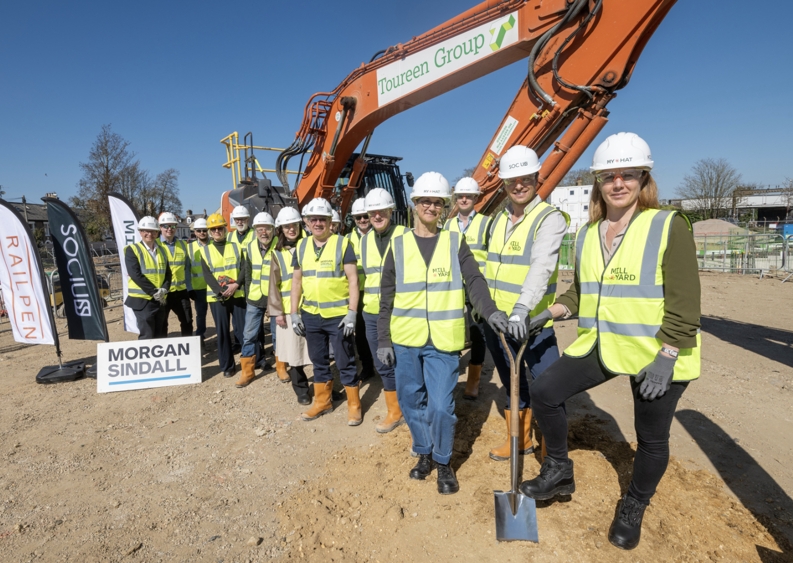 Railpen/Socius – Mill Yard